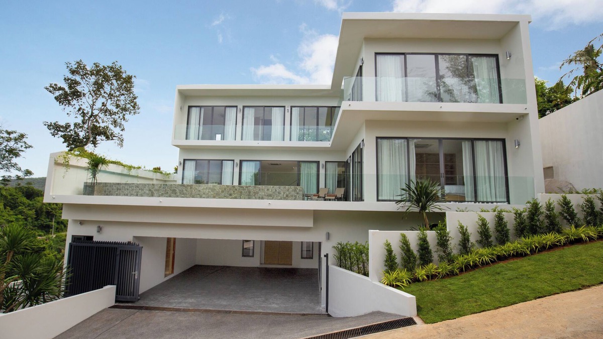 Choeng Thale Villa | Spacious 4-Bedroom Retreat: Newly Built and Family-Friendly in Quiet Layan Beach