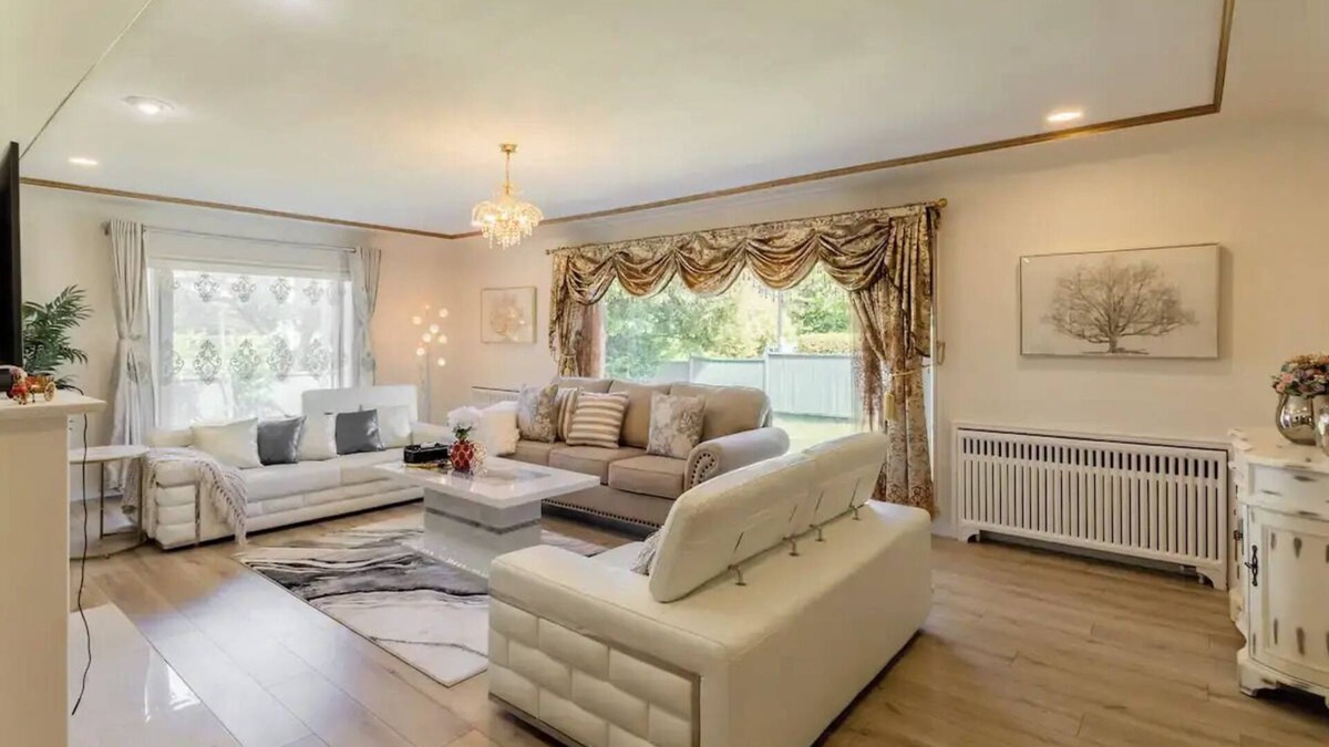 Shaughnessy House | Spacious 4BD Family Home in Shaughnessy!nSTR License: 25-158069