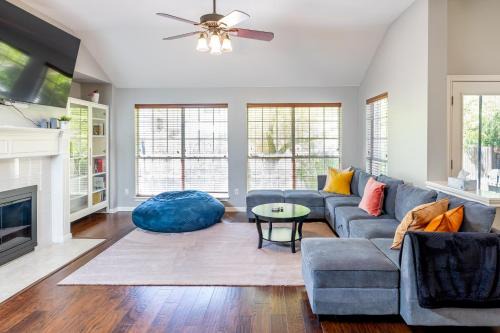 Cedar Park Apartment | Spacious 4BR Home Away From Home at Avery Ranch!