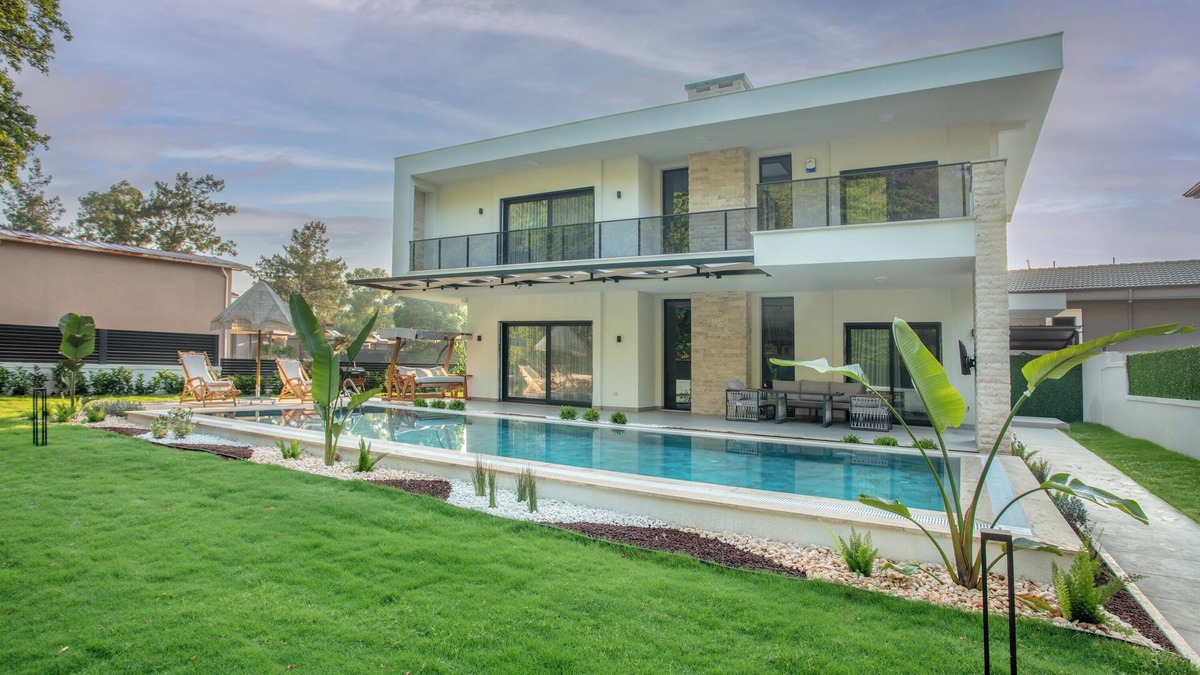 Marmaris Villa | Spacious 4BR Villa Perfect for Families & Friends