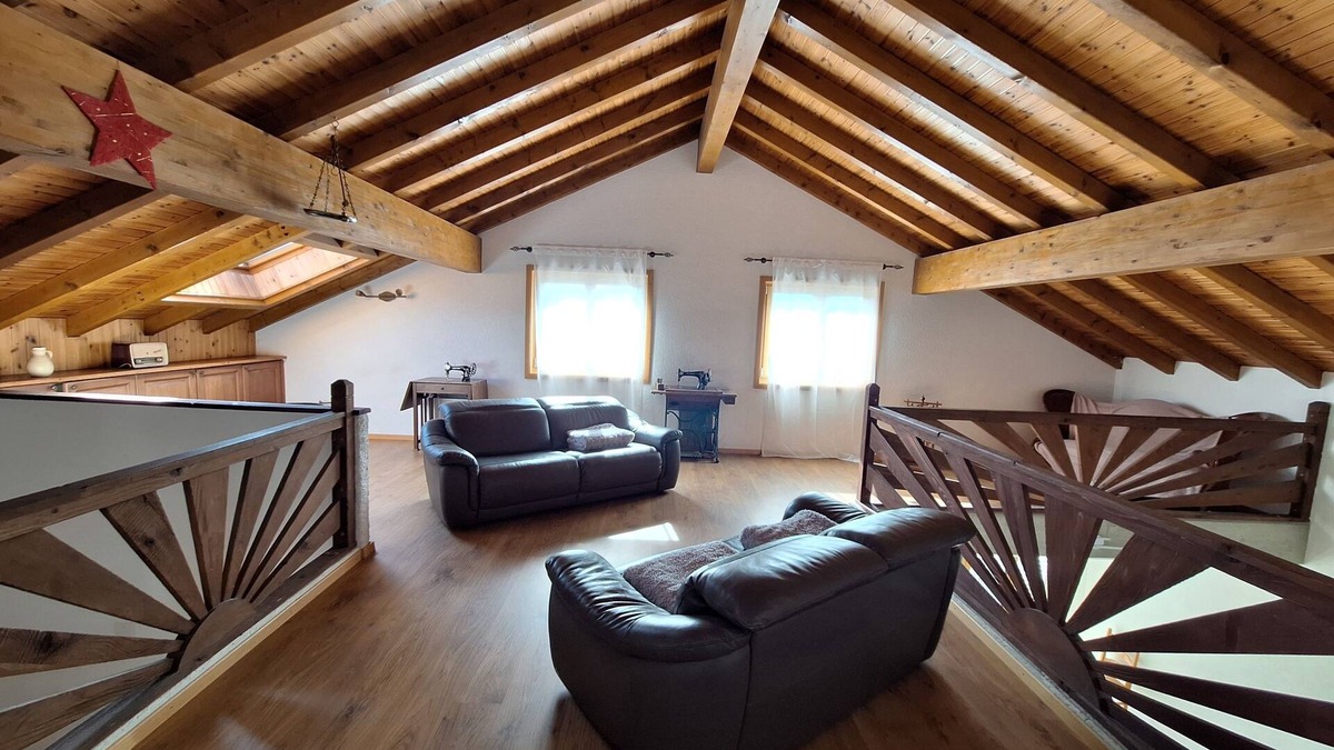 Chandolin-près-Savièse Apartment | Spacious 5-bedroom apartment in beautiful Savièse with WiFi