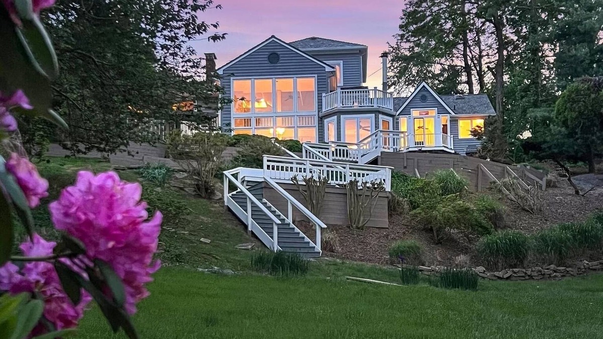 Croom House | Spacious 5-Bedroom Waterfront Oasis with Private Dock, Pool and Hot Tub