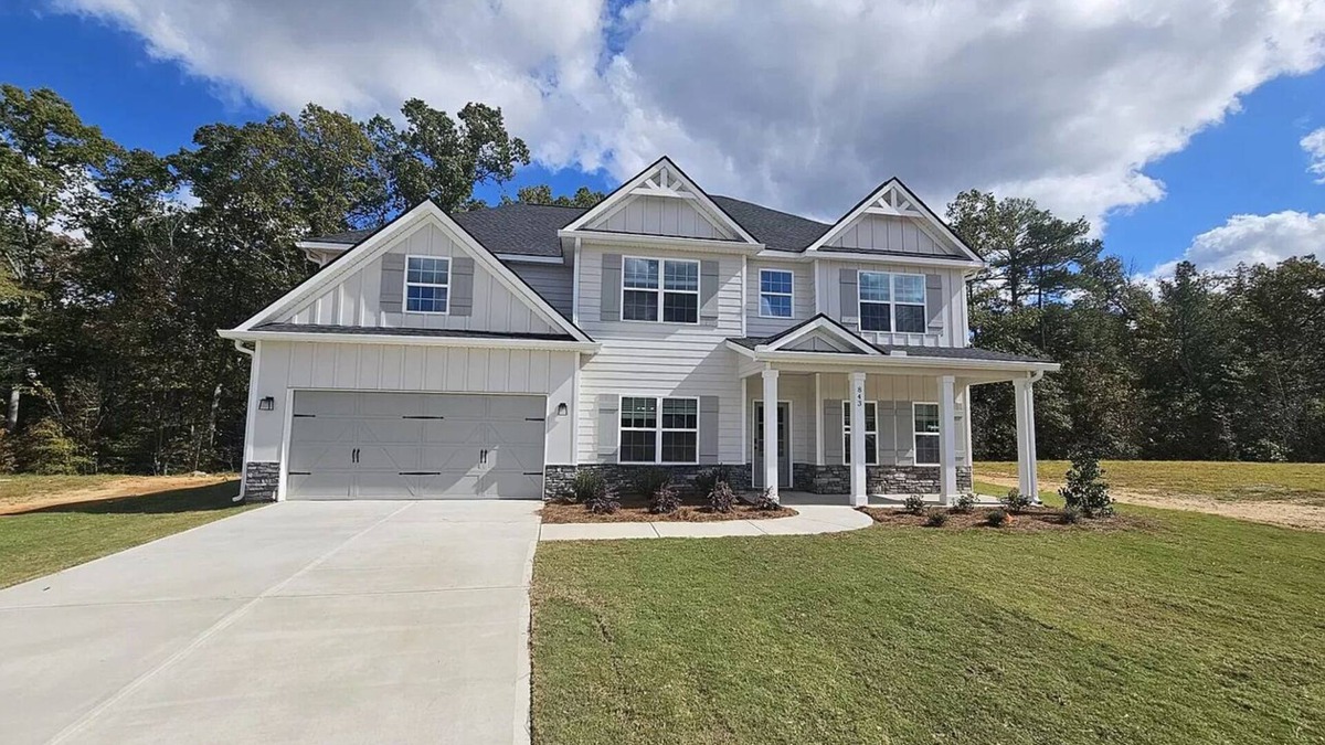 Grovetown House | Spacious, 5-bedroom house w/theater room, outdoor patio/TV, 2024 new build