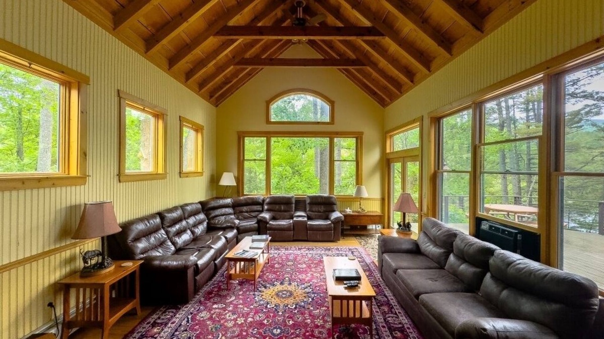 Caratunk House | Spacious 5-Bedroom House on Wyman Lake near The Forks, ME - Sleeps 14