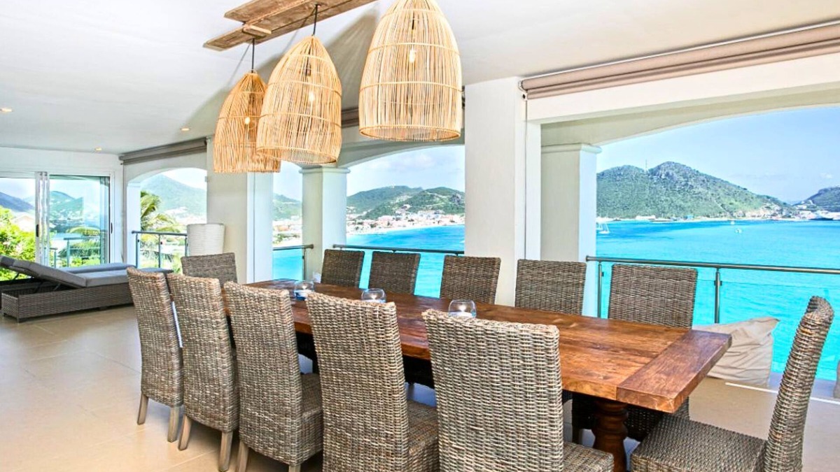 Philipsburg Villa | Spacious 5-bedroom villa in fabulous Philipsburg with WiFi, AC and Private Pool