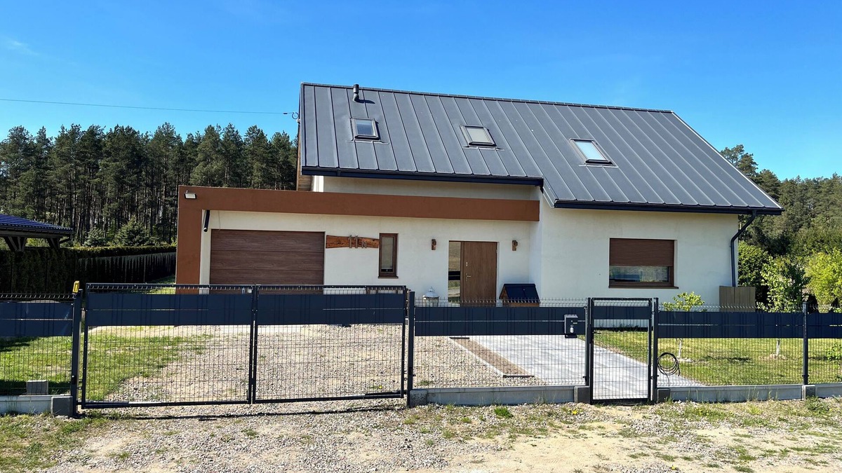 Szczytno Villa | Spacious 5-bedroom villa next to the forest and a lake