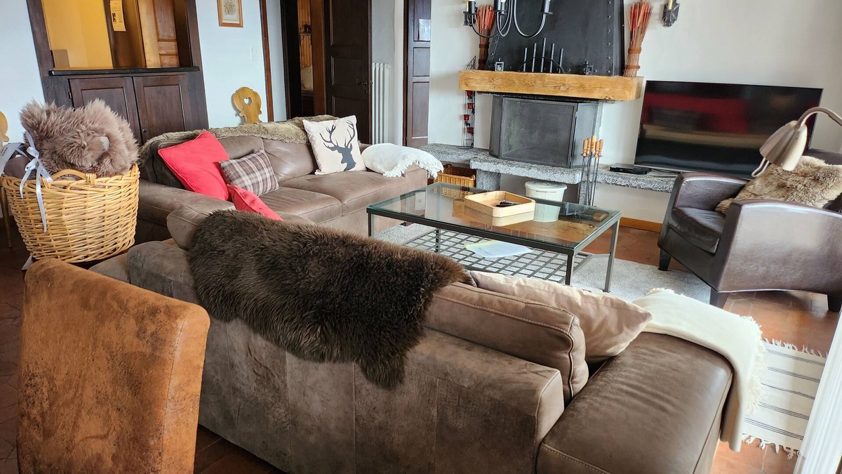 Verbier Apartment | Spacious 5-rooms apt in Chalet Valhalla, great location and fantastic view