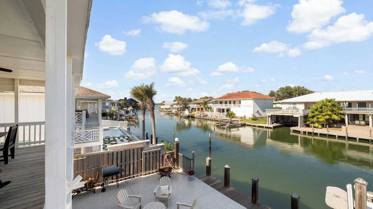 Key Allegro House | Spacious 5BR Canal Home with Pool in Key Allegro - Perfect Rockport Getaway