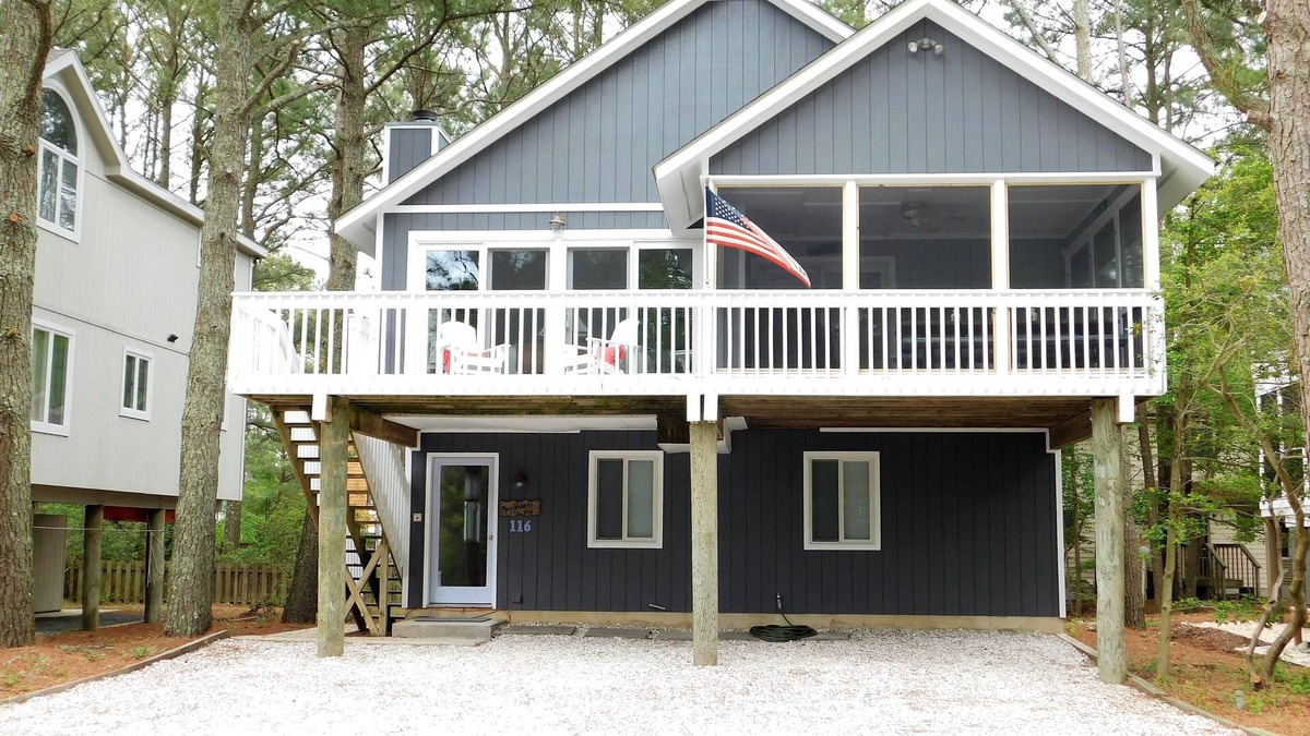 Sandpiper Pines House | Spacious 5BR Dog-Friendly Home – Walk to Private South Bethany Beach