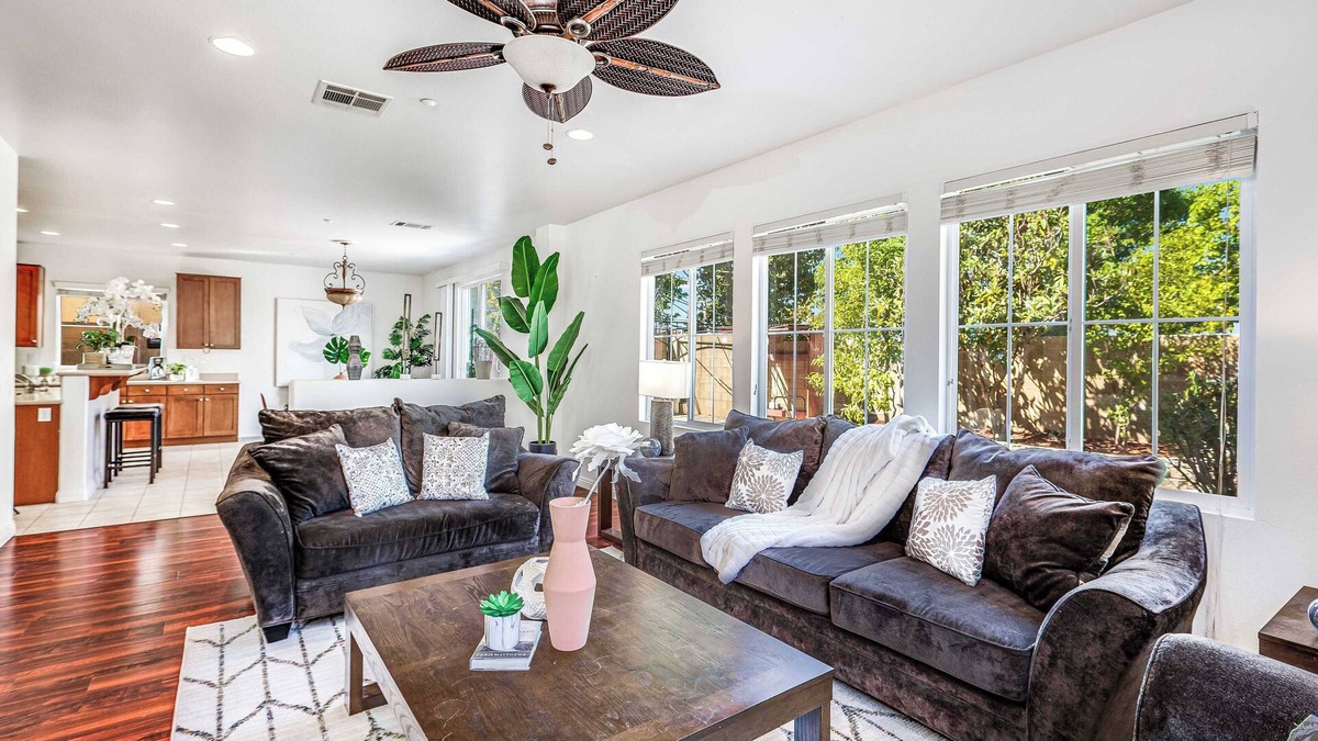 Southridge Village House | Spacious 5BR Home with Stunning Views in Fontana, Garage & Washer/Dryer #41210