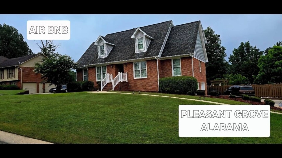 Pleasant Grove House | Spacious 6-bedroom house in Pleasant Grove with AC, WiFi, fitness room, pool