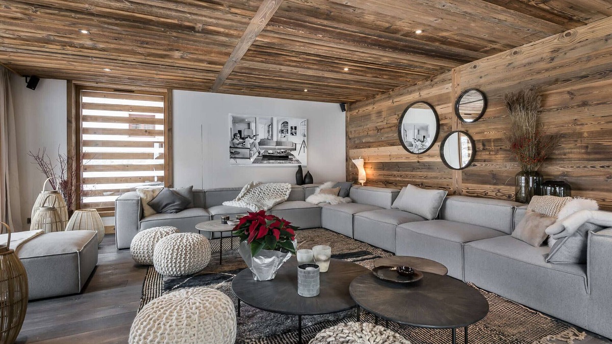 Meribel Village Apartment | Spacious 6-Bedroom Duplex with Sauna, Terrace & Parking at Méribel Village, Sleeps 14