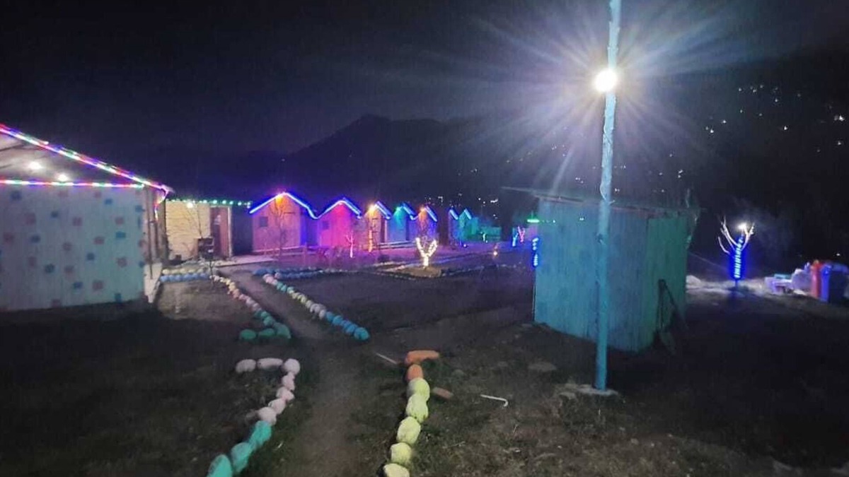 Naggar House | Spacious 7-bedroom campground with fitness room, WiFi in marvelous Naggar