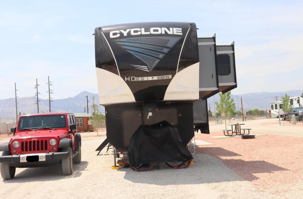 Huntington Other | Spacious 85ft RV Site