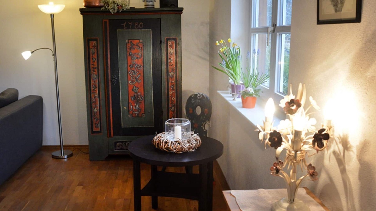 Burgthann Apartment | Spacious 98sqm vacation home with a special atmosphere in an idyllic location