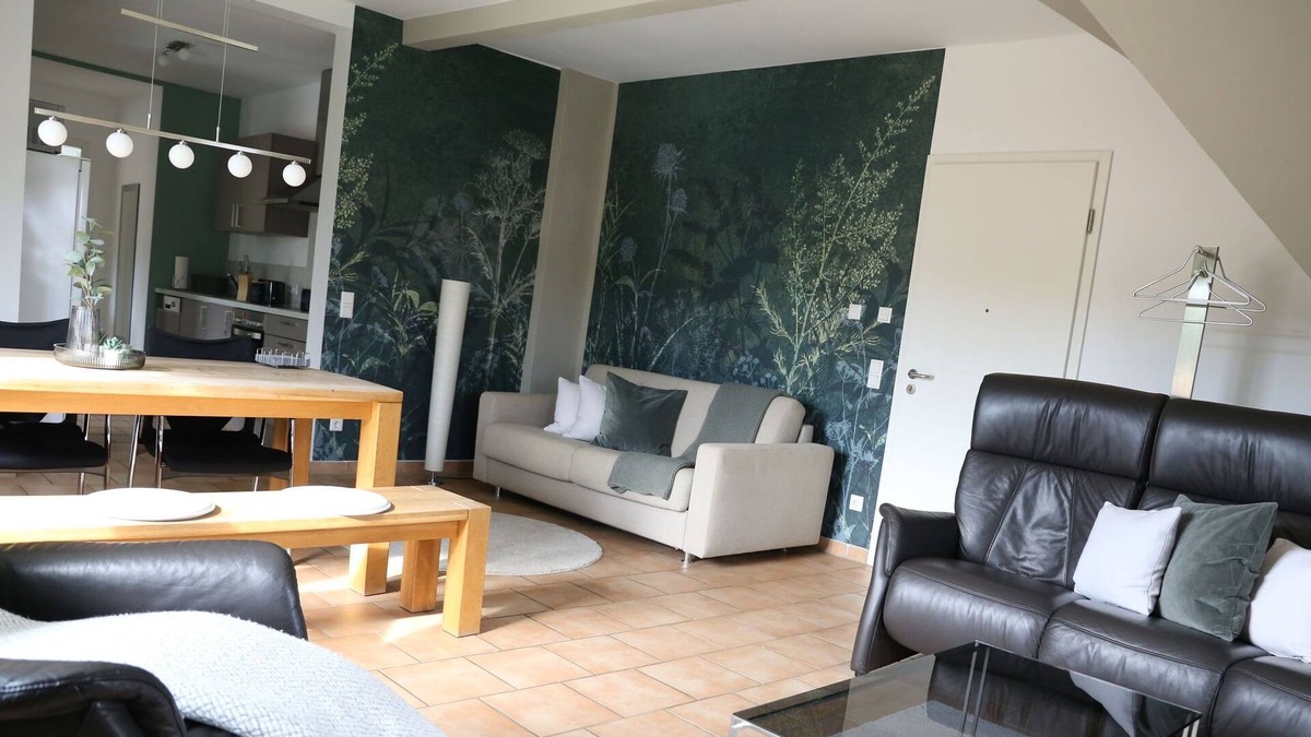 Windischbuchen Apartment | Spacious apartment GREEN - Villa Geisenhof