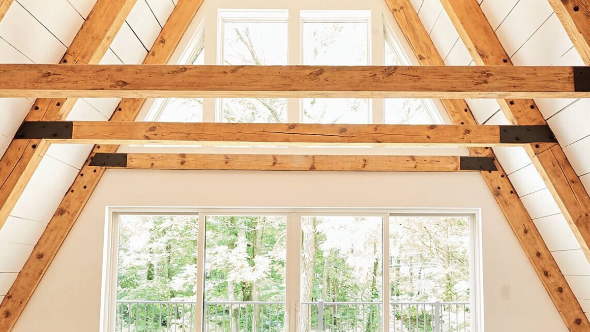New Paltz Ski Chalet | Spacious A-Frame w/Game Room, Fire Pit & Modern Comforts in Hudson Valley