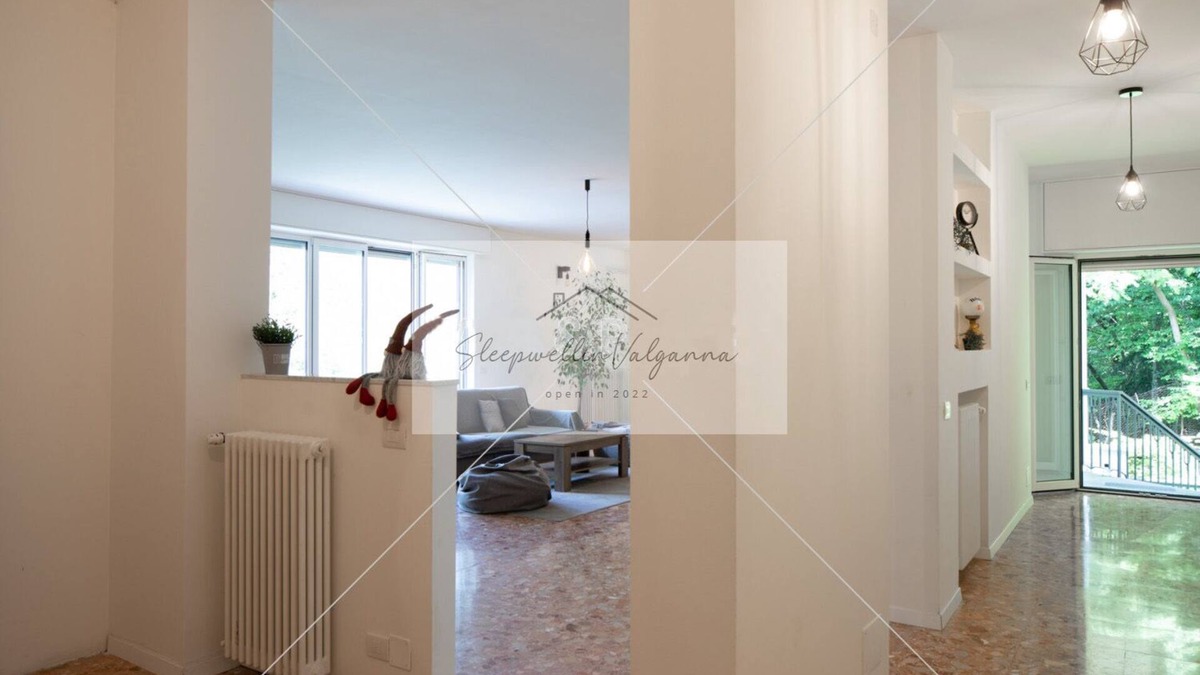 Valganna Apartment | Spacious and bright apartment surrounded by greenery 10 minutes from Varese
