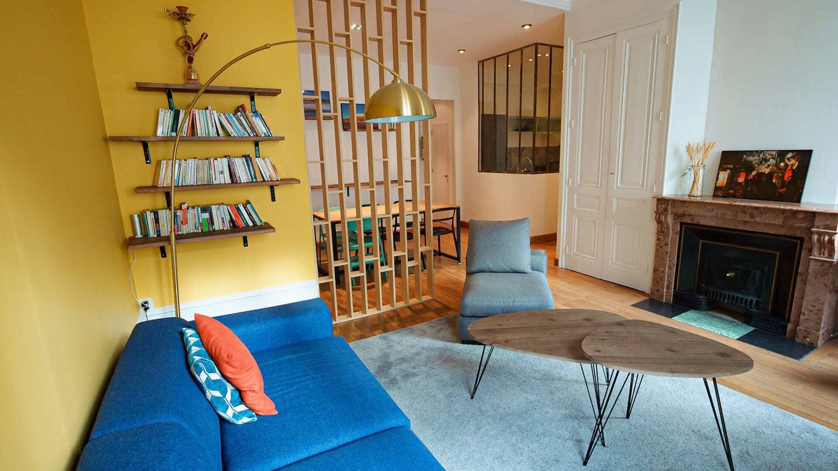 Villette - Maisons Neuves Apartment | Spacious and Bright Apartment Near Part-Dieu