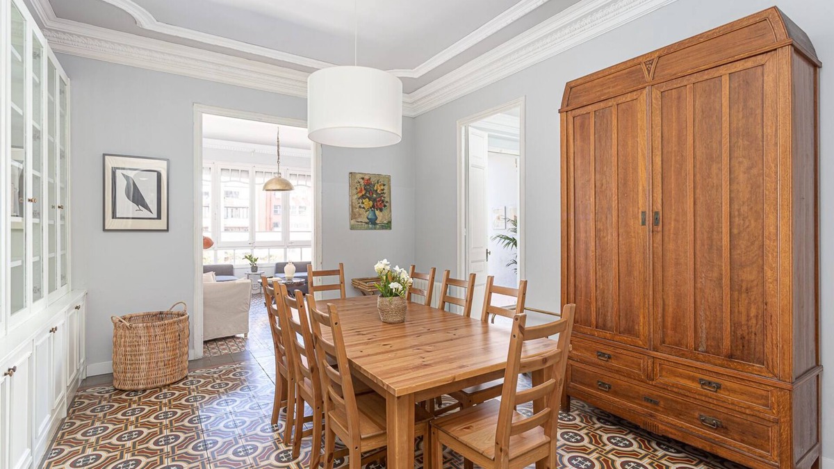 el Camp d'en Grassot i Gracia Nova Apartment | Spacious and bright apartment near the Sagrada Familia