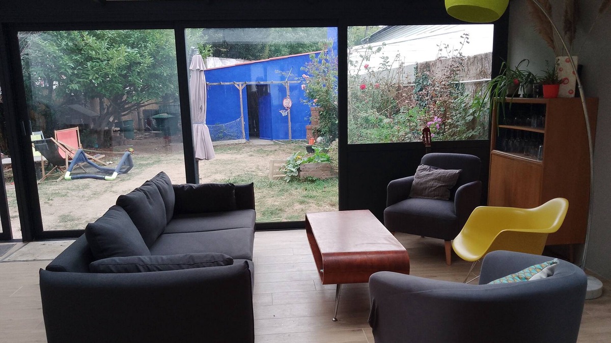 Pilotiere House | Spacious and bright house close to the hyper center of Nantes