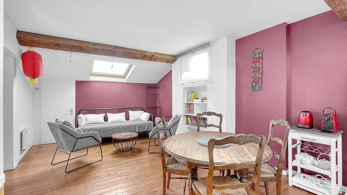Arnaud Bernard Apartment | Spacious and bright in the historic center