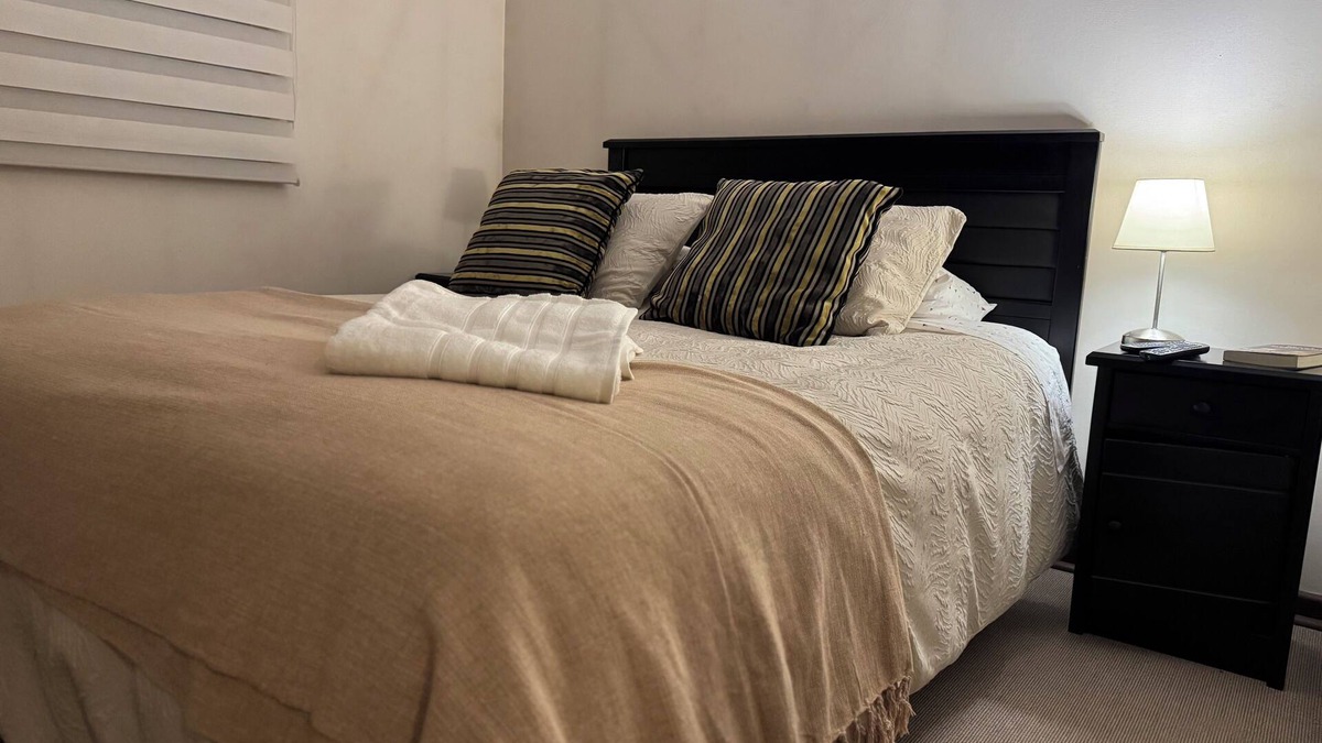 Padre Las Casas House | Spacious and comfortable house with private parking for five people, IX Region.