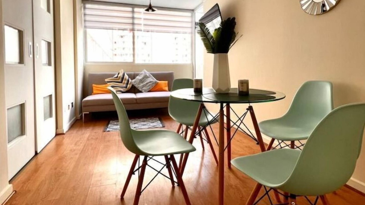 Las Rejas Apartment | Spacious and elegant apartment in Santiago