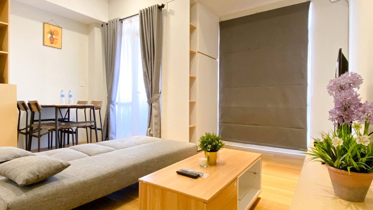 Cikarang Apartment | Spacious And Combined 1Br Vasanta Innopark Apartment