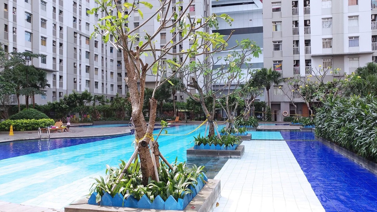 Pluit Apartment | Spacious and Comfortable 2BR Green Bay Pluit Apartment