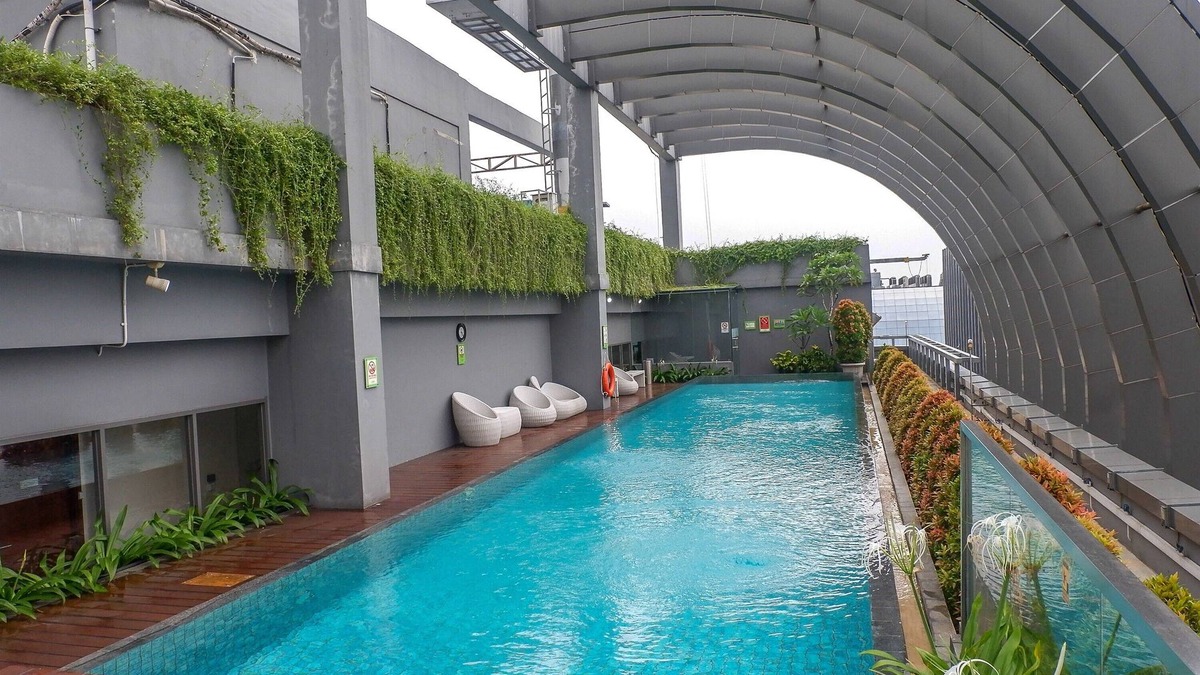 Pancoran Apartment | Spacious And Comfy 2Br At L'Avenue Pancoran Apartment