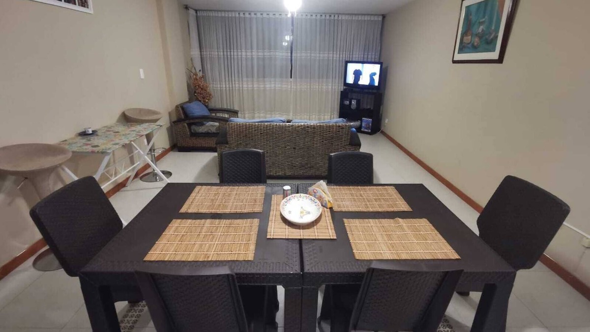 Ibague Apartment | Spacious and cozy apartment in the center of Ibagué. Ideal for families.