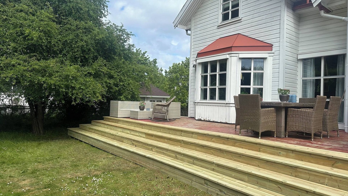 Peniscola House | Spacious and cozy house with garden in the center of Svelvik
