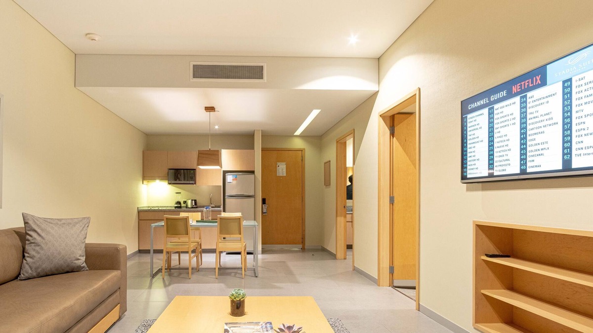 Lomas de Santa Fe Apartment | Spacious and equipped apartment - Santa Fe,Mexico City