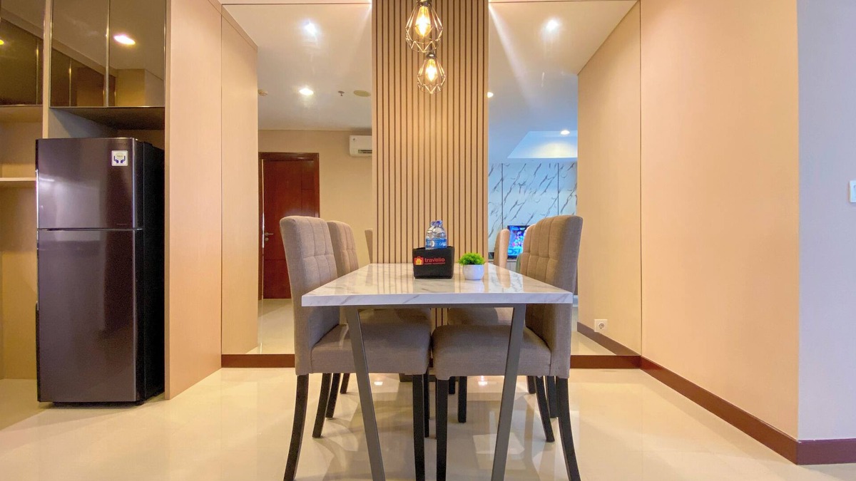 Kebayoran Lama Apartment | Spacious And Homey 2Br Apartment With Private Lift At The Kencana Residence
