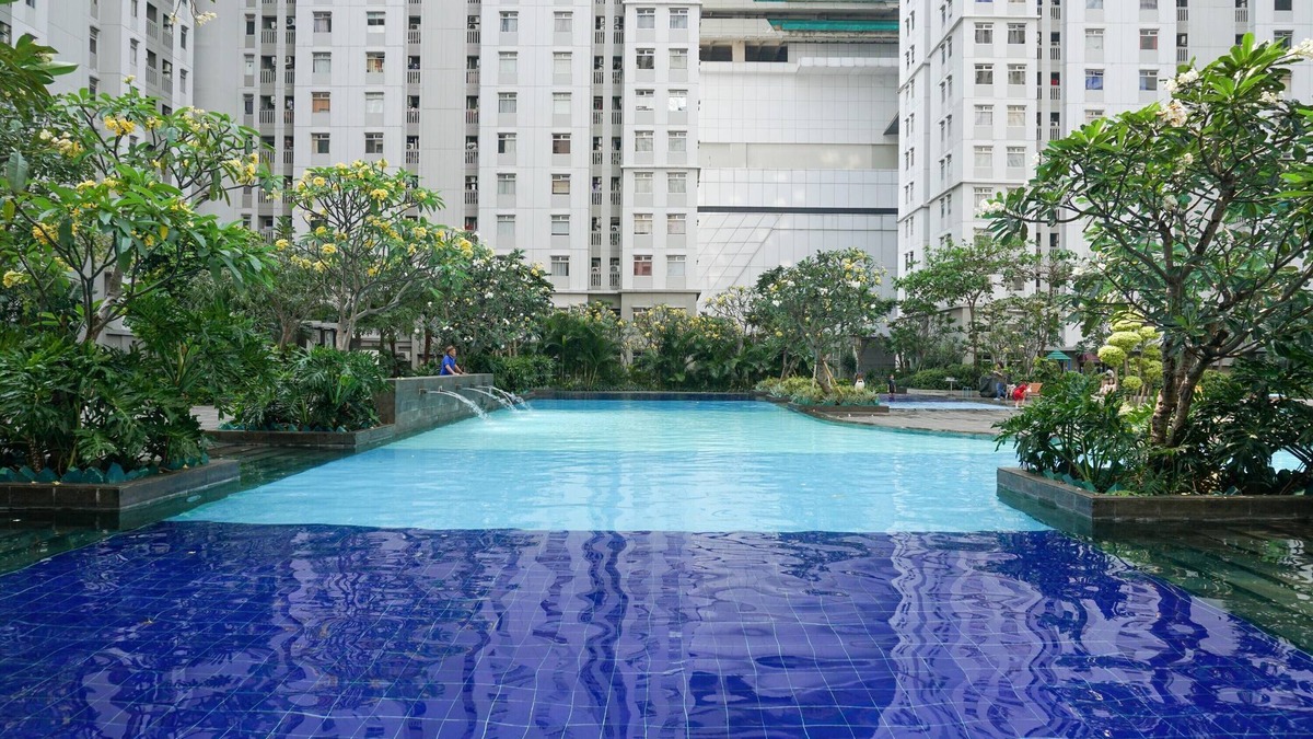 Pluit Apartment | Spacious And Homey 3Br At Green Bay Pluit Apartment