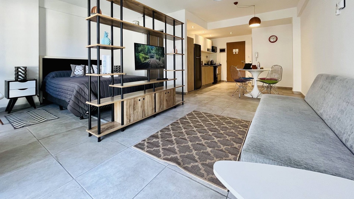Saavedra Apartment | Spacious and Luminous Studio in Saavedra