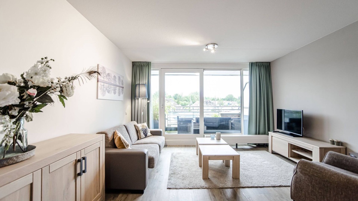 Merenwijk Apartment | Spacious and luxurious first flloor apartment with balcony- Kaag (13)
