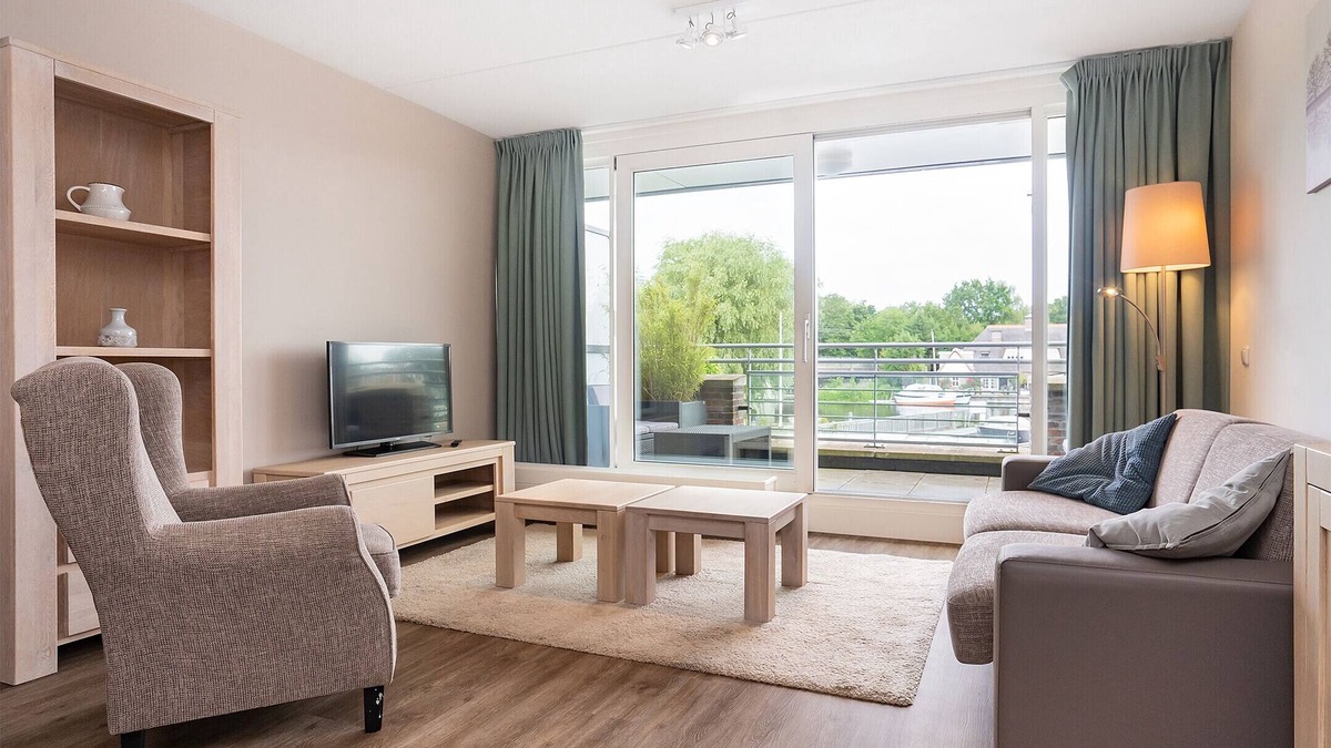 Merenwijk Apartment | Spacious and luxurious first flloor apartment with balcony- Kaag Resor (10)