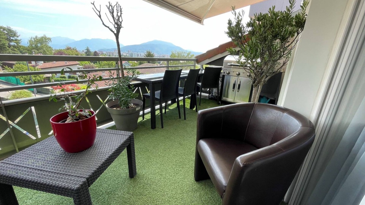 Novel Apartment | spacious and modern apartment 5 mn from Annecy/lake and 35 mn from ski resorts