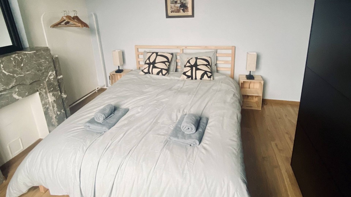 Ans Apartment | Spacious and modern apartment 5 minutes from Liège
