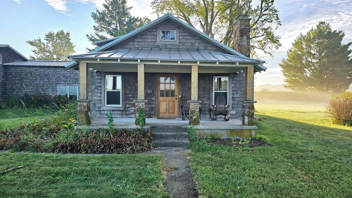 Orleans House | Spacious and restful rural retreat house for families and groups.