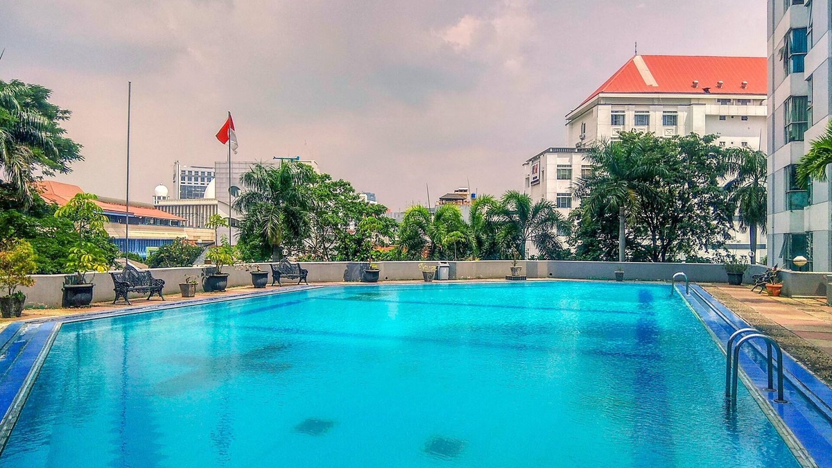 Gambir Apartment | Spacious and Strategic 3BR Kondominium Juanda Apartment