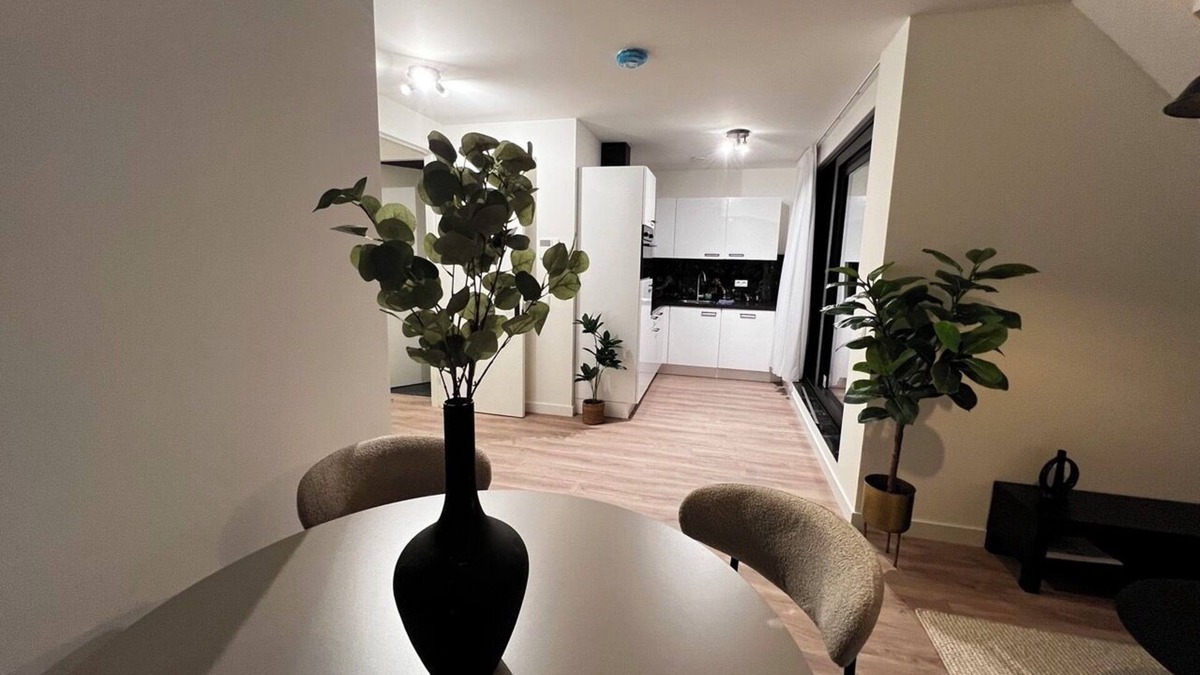 Goirle Apartment | Spacious and stylish stay with parking and WiFi, close to Goirle's parks and trails. Sleeps four.