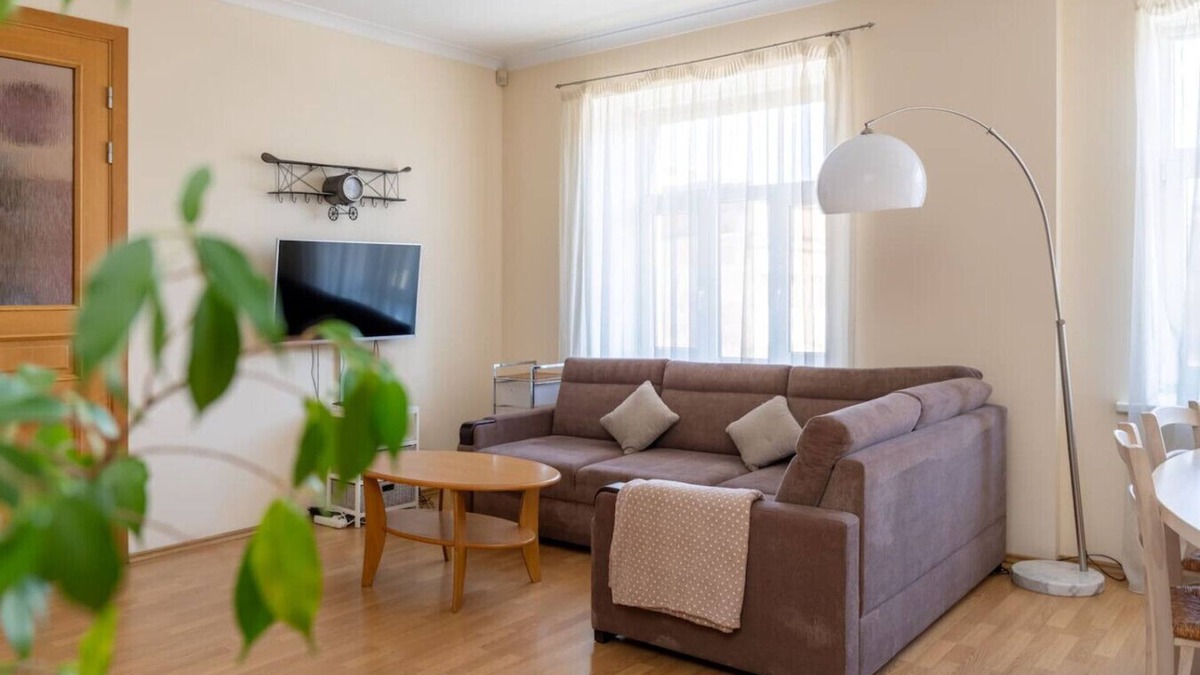 Maskavas Forstate Apartment | Spacious and sunny apartment