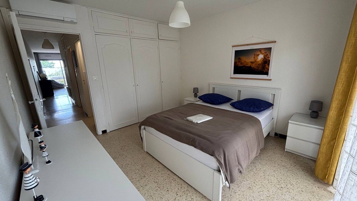 Balaruc-les-Bains Apartment | Spacious Apartment with Garden, Near Thermal Spa and Thau Lagoon