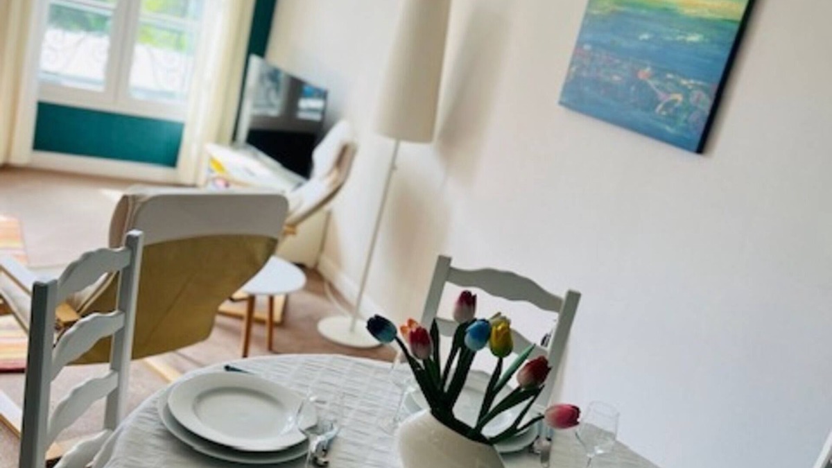 Dernier Sou Apartment | Spacious apartment with free wifi and great views