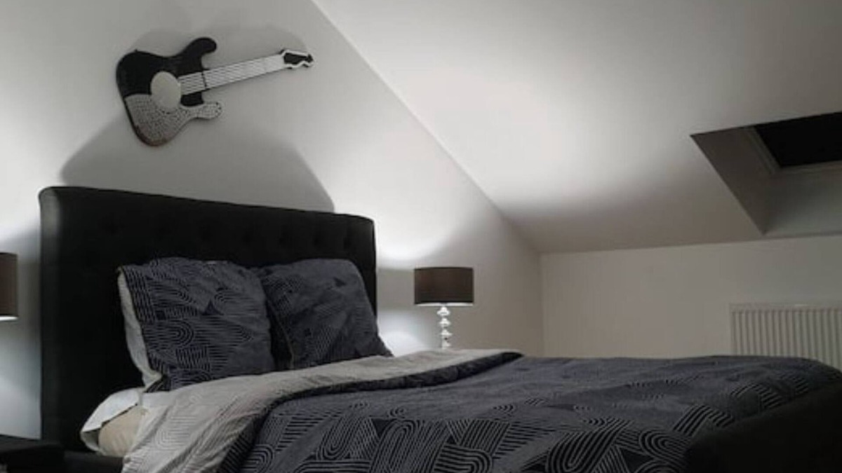 Chalon-sur-Saone Apartment | Spacious apartment in the heart of Chalon with rooftop views