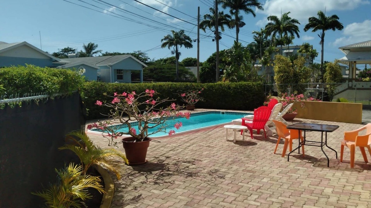 Blue Waters Apartment | Spacious apartment & lovely pool 5mins walk to beach. 5* TripAdvisor 50 reviews