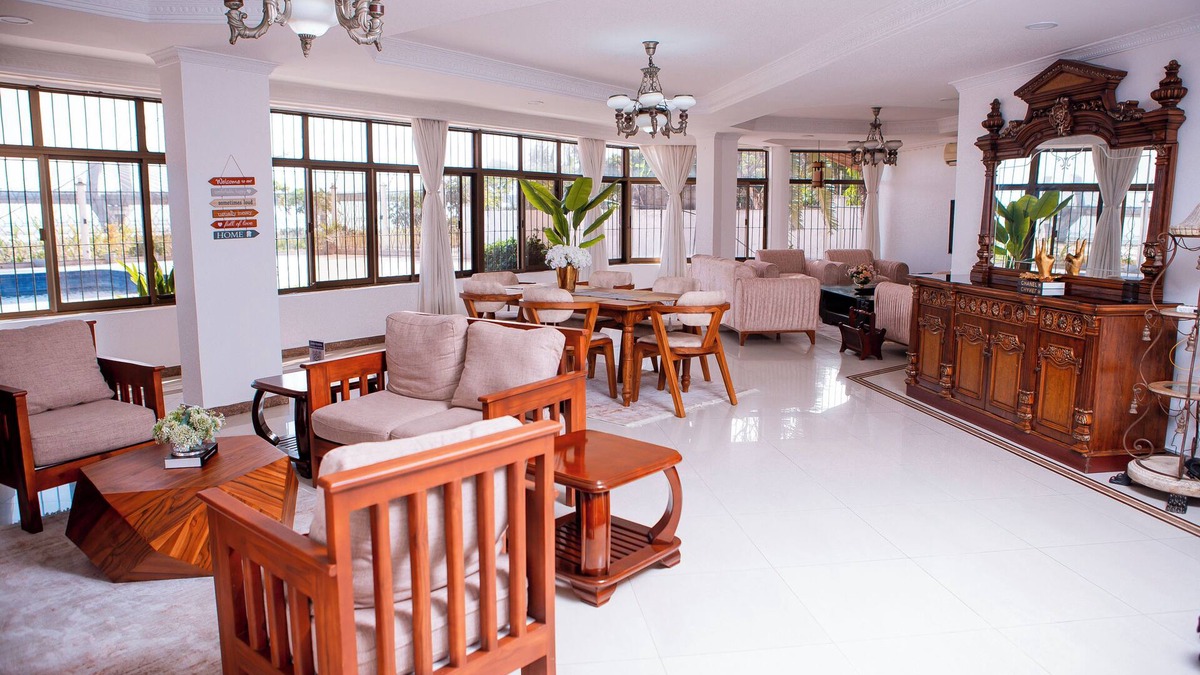 Kivukoni Apartment | Spacious Apartment in Dar es Salaam with City, Ocean, and Pool Views